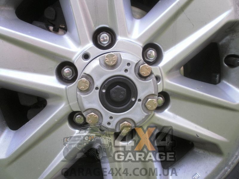 Механические хабы AmisA для Mitsubishi Pajero II (муфты свободного хода) 1082242591 фото