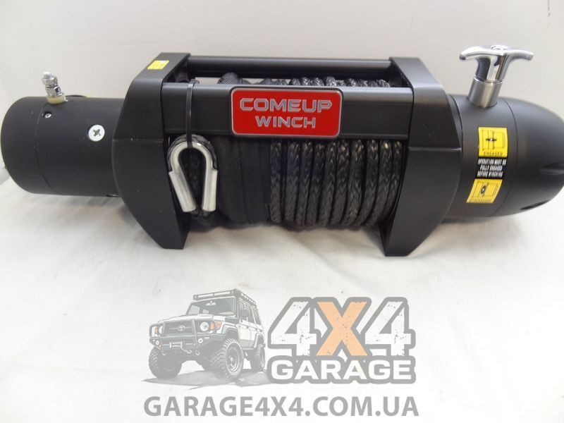 Швидкісна лебідка для позашляховика ComeUp Seal Gen2 9,5 rs 12V (синтетичний трос) 295850 фото