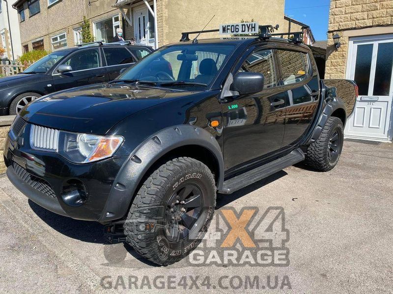 Колісні (ступкові) проставки Hofmann 23 мм для Mitsubishi L200 2006-2015 (Алюміній)