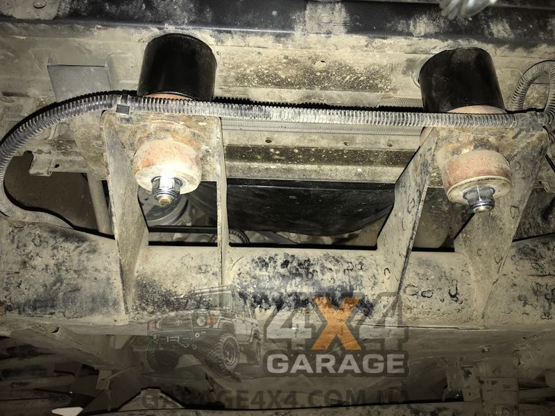 Комплект для боді-ліфта 50мм Mitsubishi Pajero Sport 2001-2008 TK560 фото