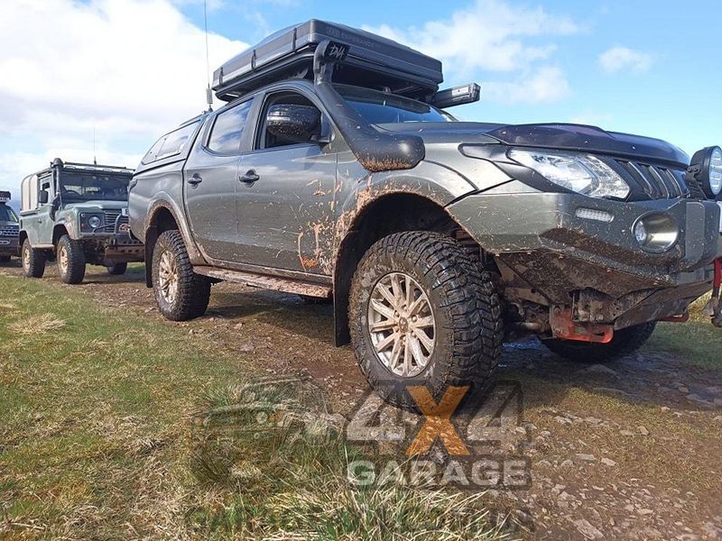 Шноркель для Mitsubishi L200 (2015-2019) S662A фото