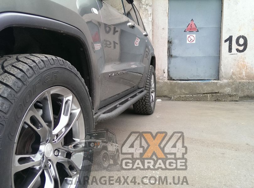 Колесные (ступичные) проставки Hofmann 30 мм для Jeep Grand Cherokee WK 2010 - н.в. A05 JGC 30 фото
