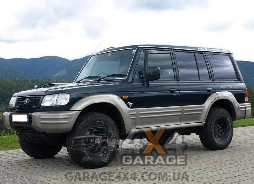 Автоматичні хаби AVM 943 для для Hyundai Galloper / Hyundai Terracan AVM943 фото