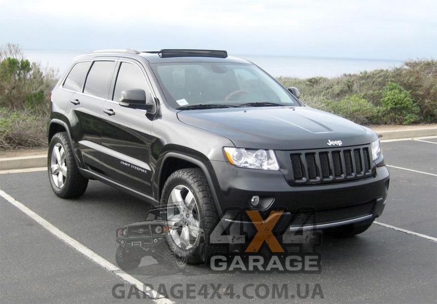 Колесные (ступичные) проставки Hofmann 30 мм для Jeep Grand Cherokee WK 2010 - н.в. A05 JGC 30 фото