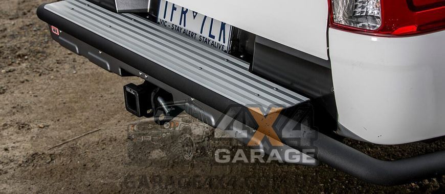 Задний бампер SUMMIT RAW для TOYOTA HILUX 15-20 3614140 (облегченный, без боковых панелей) 3614140 фото