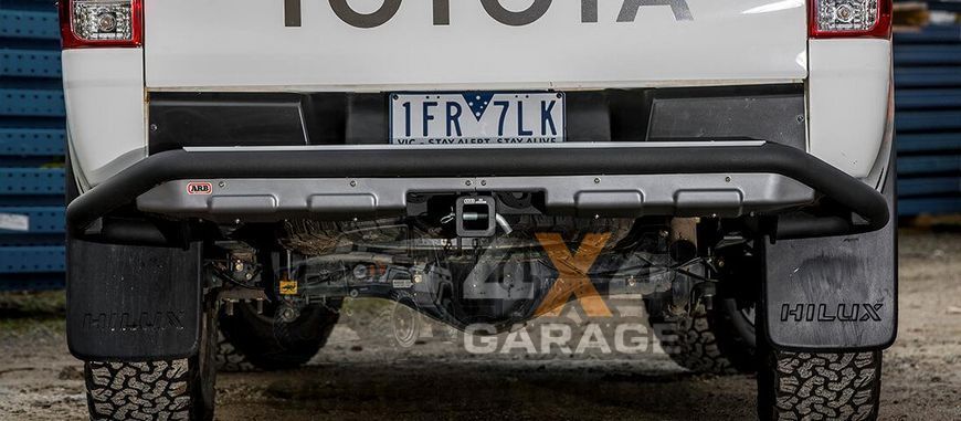 Задний бампер SUMMIT RAW для TOYOTA HILUX 15-20 3614140 (облегченный, без боковых панелей) 3614140 фото