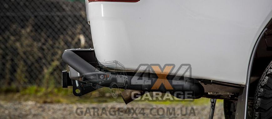 Задний бампер SUMMIT RAW для TOYOTA HILUX 15-20 3614140 (облегченный, без боковых панелей) 3614140 фото