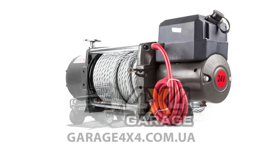 Электрическая лебедка Dragon Winch Truck 15000HD (24 Вольт) DWT15000HD фото