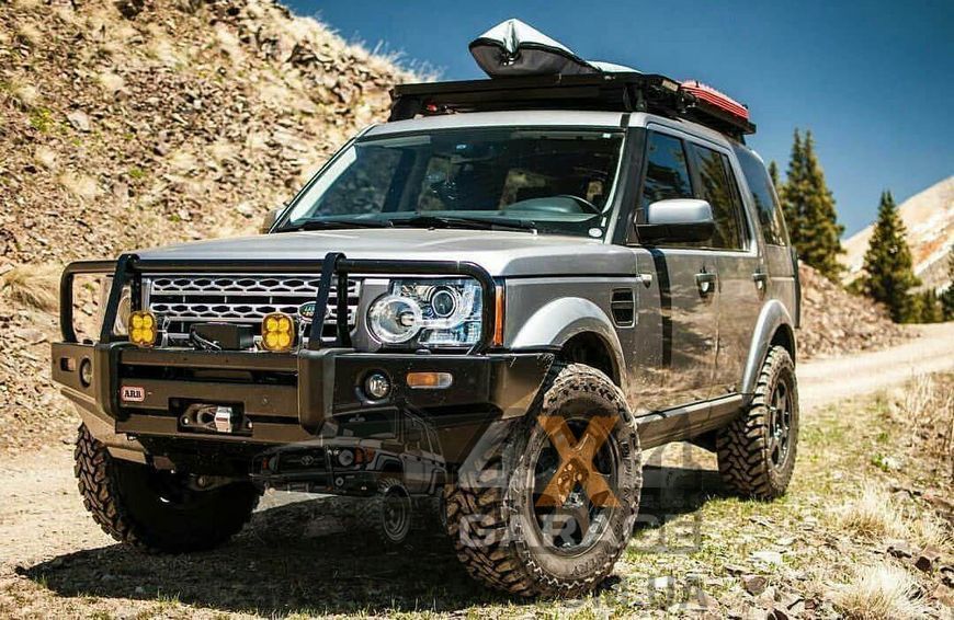 Комплект задніх пружин OME +100кг Land Rover Discovery 3 OME2743 фото