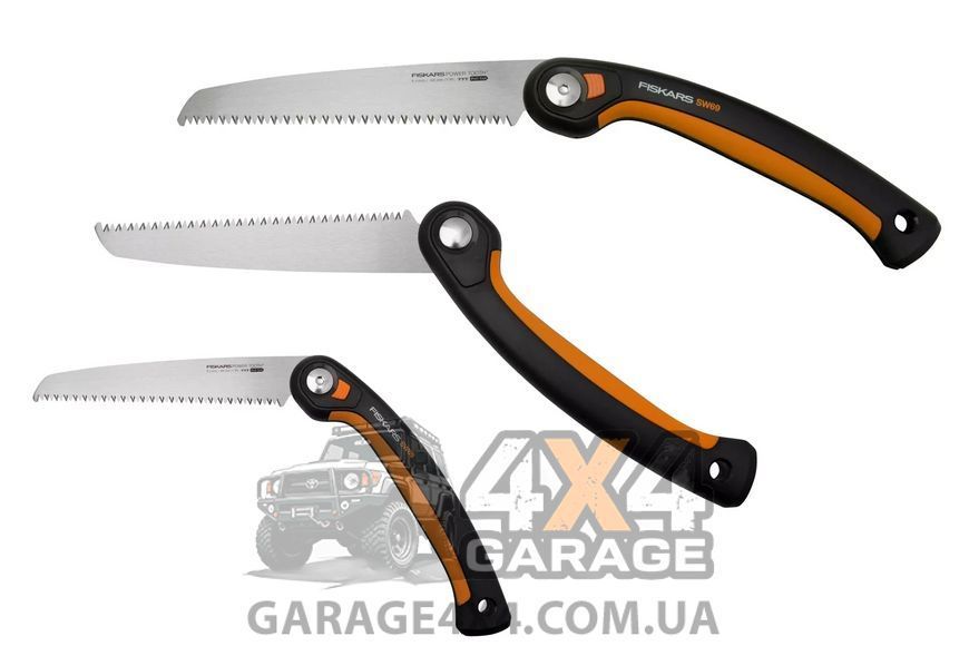 Складная туристическая пила Fiskars Plus SW69 (1067553) 1067553 фото