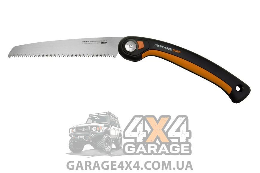 Складная туристическая пила Fiskars Plus SW69 (1067553) 1067553 фото