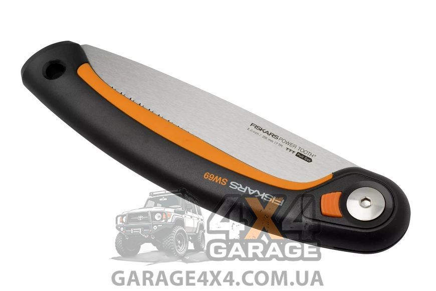 Складная туристическая пила Fiskars Plus SW69 (1067553) 1067553 фото