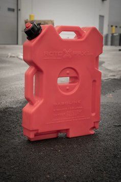 Канистра пластиковая Rotopax 7.57 литров (Бензин / Масло) RX-2G фото