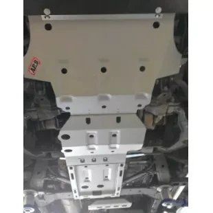 Усиленная защита двигателя, трансмиссии и раздатки ARB Nissan Navara D40 (2005-2015) 5438110 фото