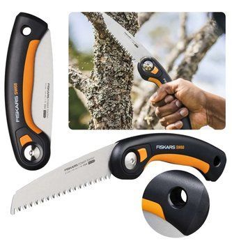 Компактная складная пила Fiskars Plus SW68 (1067552) 1067552 фото