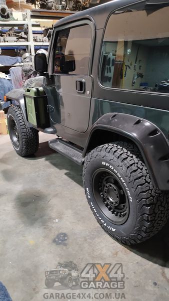 Колесные (ступичные) проставки Hofmann 30 мм для Jeep Wrangler 1996 - н.в. 005 AGC фото