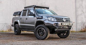 Шноркель Safari SS1400HF для VW Amarok 2010+ 2.0 TDI SS1400HF фото