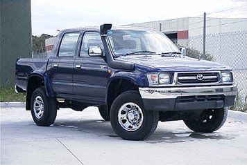 Шноркель Telawei для Toyota Hilux 1997-2005 (Бензин, права сторона) STH167RA фото