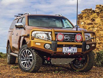 Передній захист Summit (БЕЗ КРІПЛЕННЯ) для NAVARA/PATHFINDER 2015+ ARB 3438400 фото