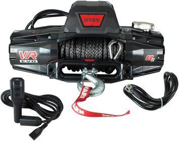 Компактная лебедка для внедорожника WARN VR EVO 8 S (12 В / 3630 кг) 103251 фото