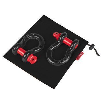 Комплект шаклов 5/8" с чехлом для хранения (Черный) TK0203 фото