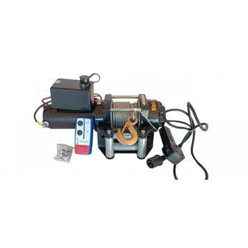 Лебідка для квадроцикла EnergyWinch 4500 (Сталевий трос) EN4500WP фото