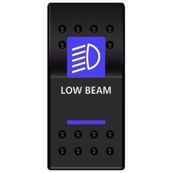 Тумблер для включения дополнительного ближнего света LOW Beam (тип A) OF093 фото