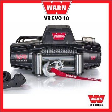 Лебедка для внедорожника Warn VR EVO 10 (12 Вольт / 4536 кг) 103252 фото