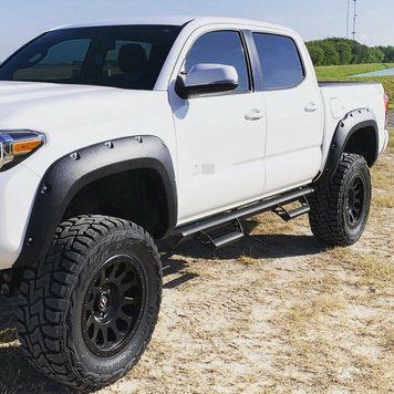 Пластикові розширювачі арок Toyota Tacoma 2016-2021 (Фендера / ABS-пластик) FF-TTCM16L фото