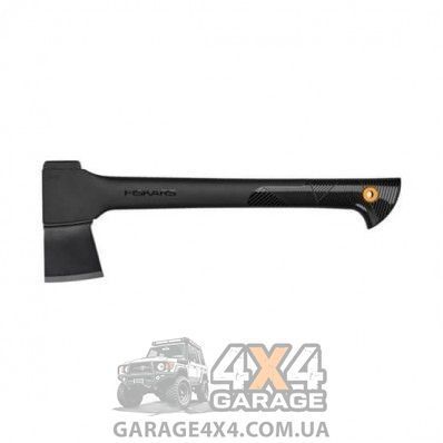 Компактный финский топор для рубки дров Fiskars Solid A10 (1051085) 1051085 фото