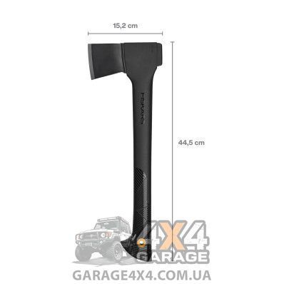 Компактный финский топор для рубки дров Fiskars Solid A10 (1051085) 1051085 фото