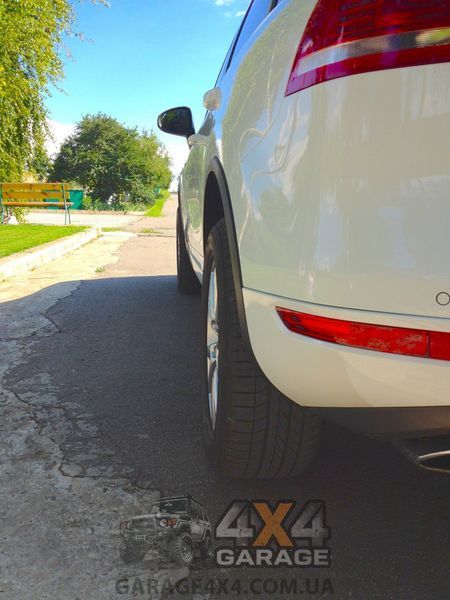Колесные (ступичные) проставки Hofmann 30 мм для VW Touareg (до 2018 г.в.) A05 TC 30 фото