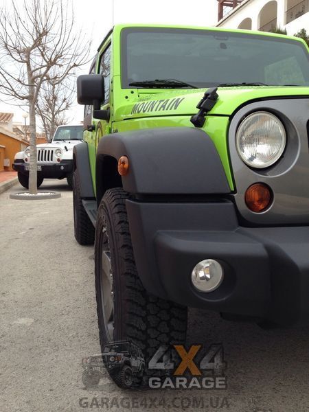 Колесные (ступичные) проставки Hofmann 30 мм для Jeep Wrangler 1996 - н.в. 005 AGC фото