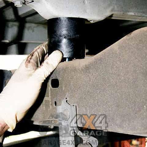 Комплект для боди-лифта 50мм Mitsubishi Pajero 2 (1991-2000) TK248 фото
