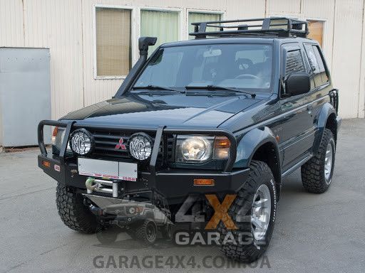 Комплект для боди-лифта 50мм Mitsubishi Pajero 2 (1991-2000) TK248 фото