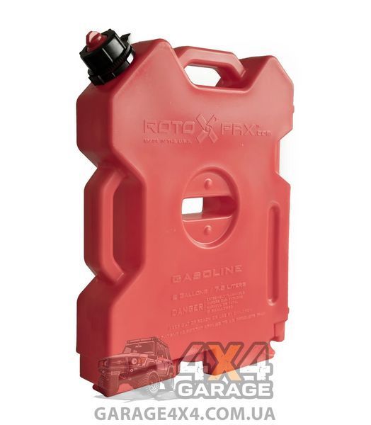 Каністра пластикова Rotopax 7.57 літрів (Бензин / Масло) RX-2G фото