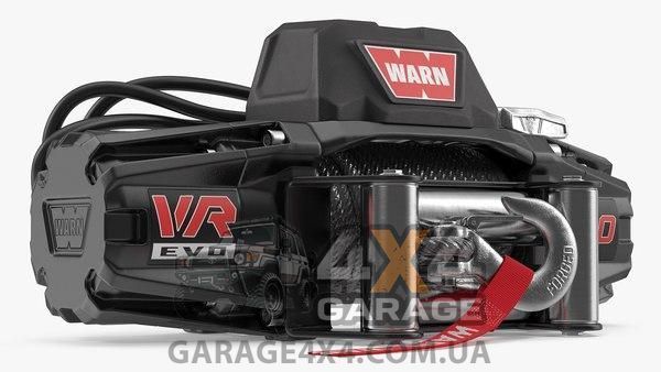 Лебедка для внедорожника Warn VR EVO 10 (12 Вольт / 4536 кг) 103252 фото