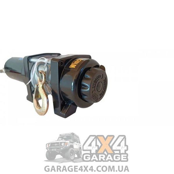 Лебідка для квадроцикла EnergyWinch 4500 (Сталевий трос) EN4500WP фото