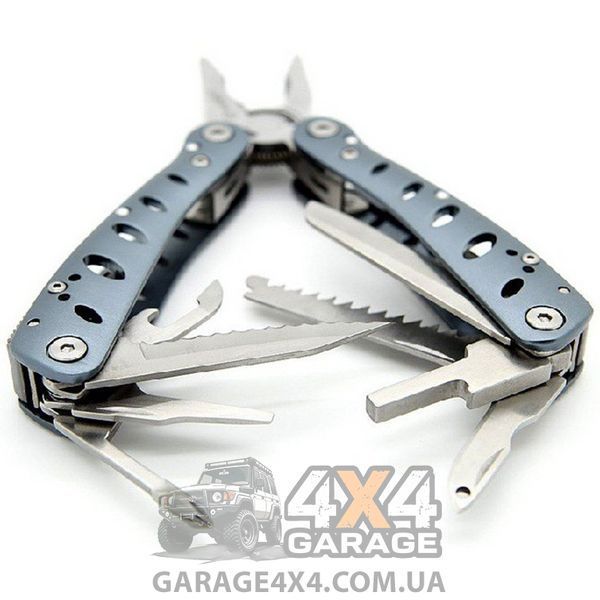 Багатофункціональний інструмент, мультитул Ganzo G101, сірий 1870743535 фото