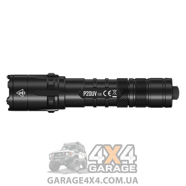 Фонарь Nitecore P20UV v2 (CREE XP-L2 V6 + 4x 320mW UV, 1000 люмен, 6 режимов, 1x18650) 1870750883 фото