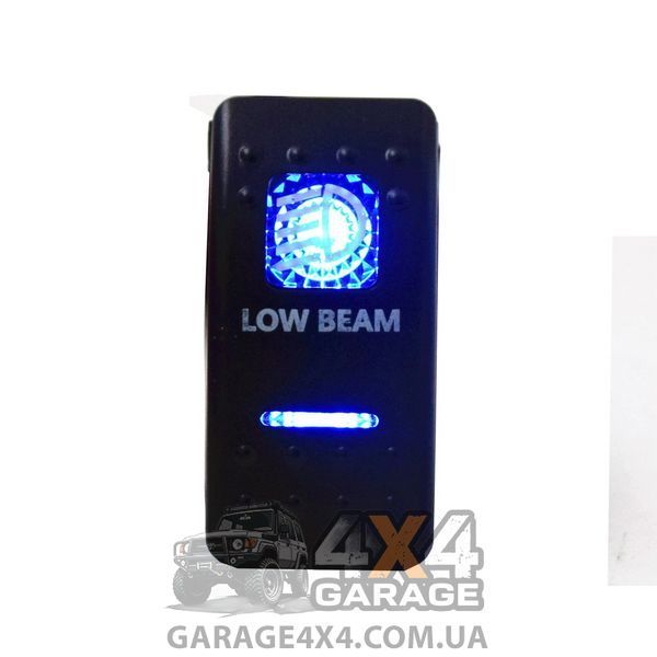 Тумблер для вмикання додаткового ближнього світла LOW Beam (тип A) OF093 фото