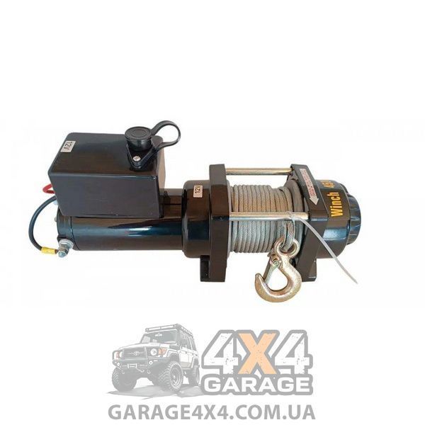Лебідка для квадроцикла EnergyWinch 4500 (Сталевий трос) EN4500WP фото