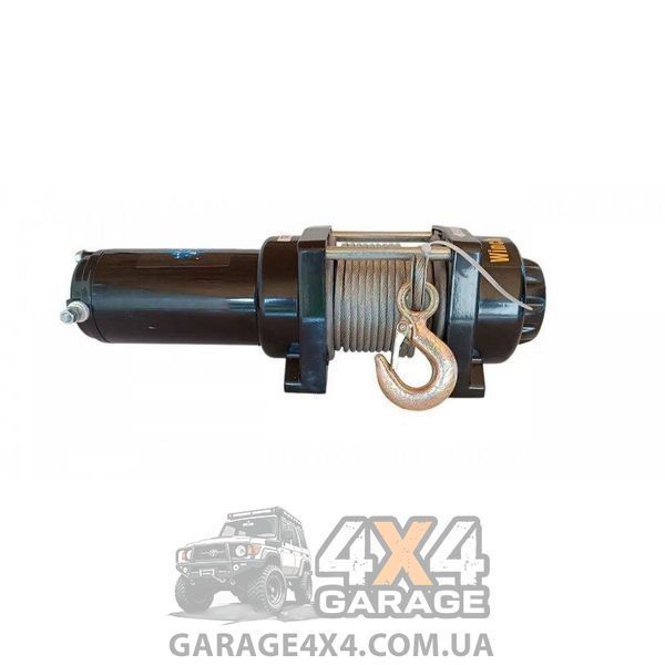 Лебідка для квадроцикла EnergyWinch 4500 (Сталевий трос) EN4500WP фото