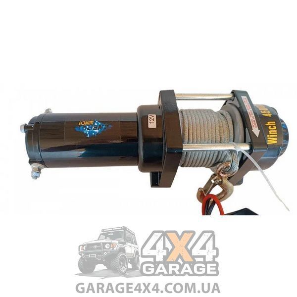 Лебідка для квадроцикла EnergyWinch 4500 (Сталевий трос) EN4500WP фото