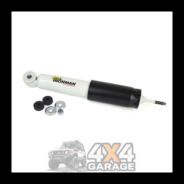 Передний газомасляный амортизатор IronMan Toyota Hilux 1997-2005 12088GR фото