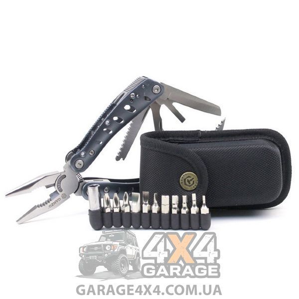 Багатофункціональний інструмент, мультитул Ganzo G101, сірий 1870743535 фото