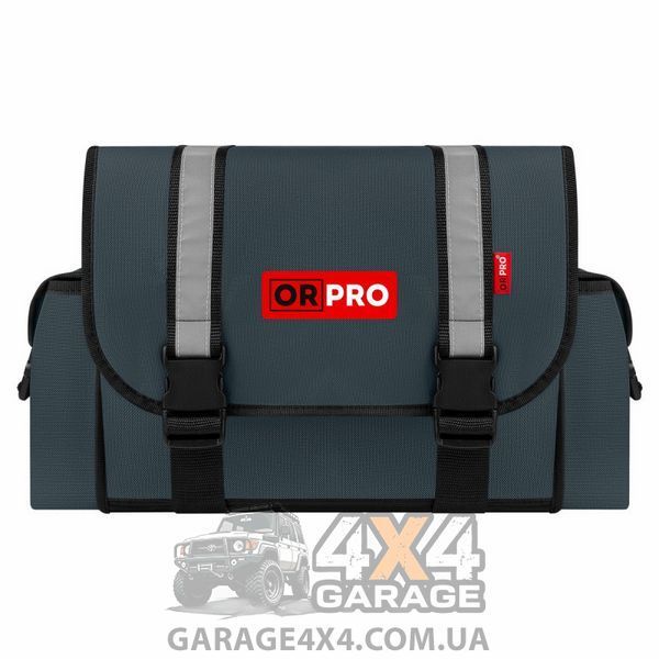 ORPRO Premium: такелажний набір для позашляховика 12000 кг (Сіра сумка, Oxford 600) TK1515 фото
