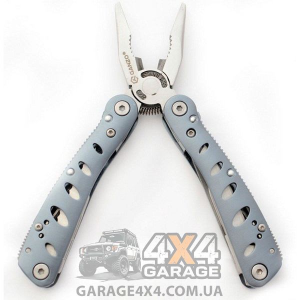 Багатофункціональний інструмент, мультитул Ganzo G101, сірий 1870743535 фото