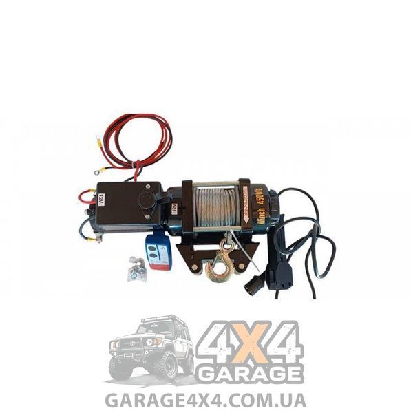 Лебідка для квадроцикла EnergyWinch 4500 (Сталевий трос) EN4500WP фото