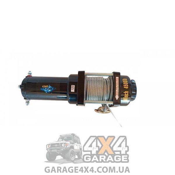 Лебідка для квадроцикла EnergyWinch 4500 (Сталевий трос) EN4500WP фото